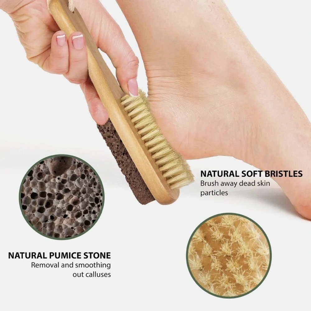 TADA Natural Beauty Foot File Callus Remover